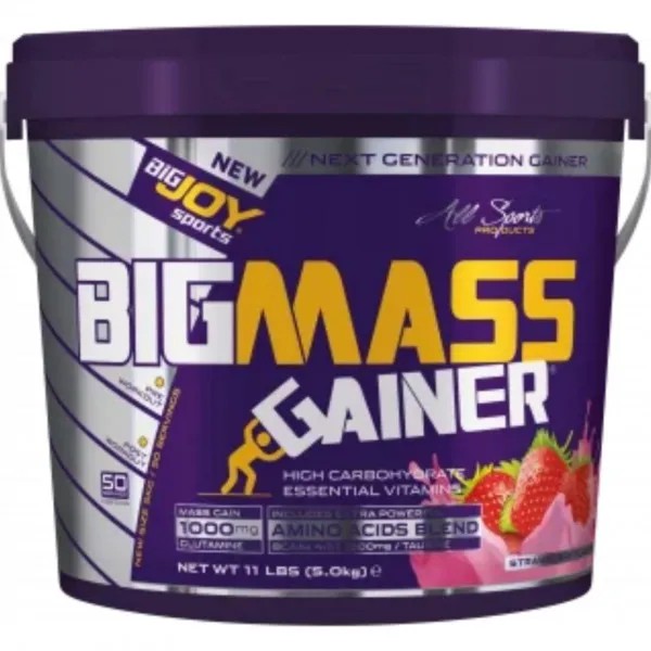 BİG JOY BİG MASS GAİNER 5000 GR