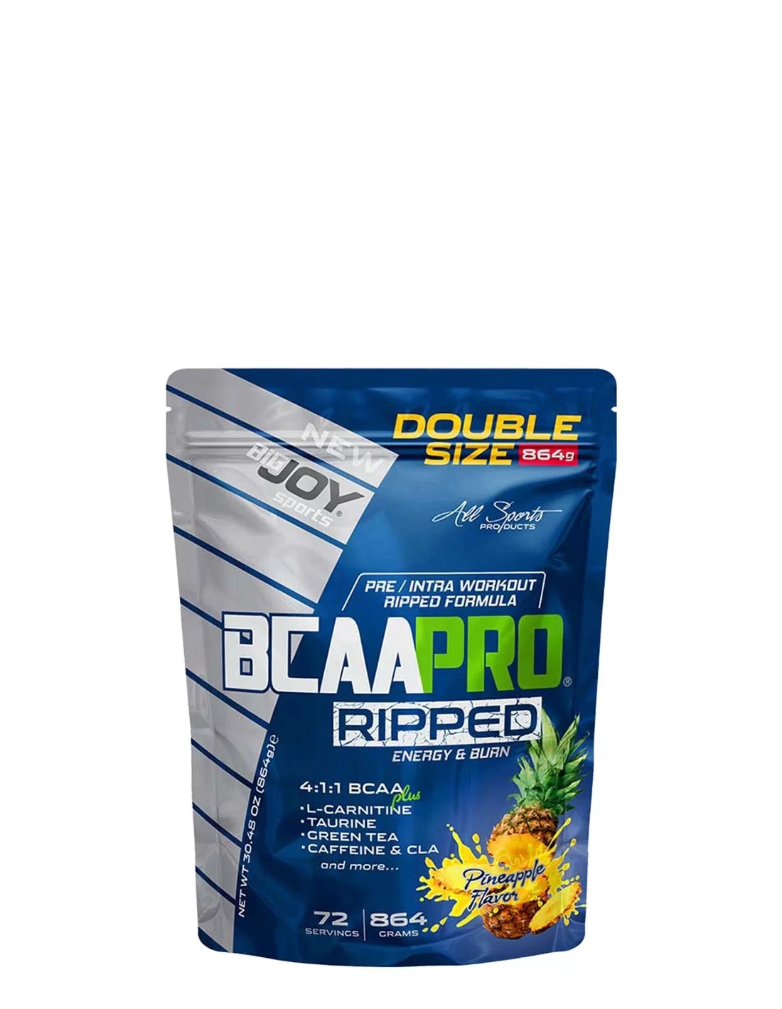 BİG JOY BCAA PRO 4:1:1 RİPPED 864 GR