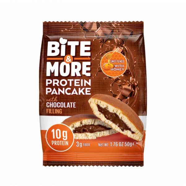 BİTE MORE PROTEİN PANCAKE (50 GR) - 1 ADET