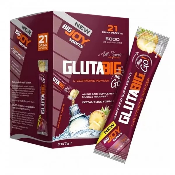 BİG JOY GLUTABİG GO! 147 GR - 21 PAKET