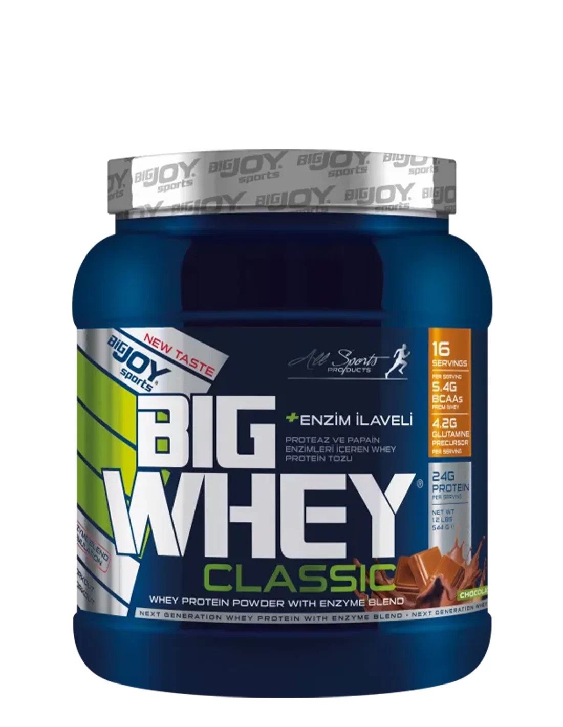 BigJoy Big Whey Classic 495gr