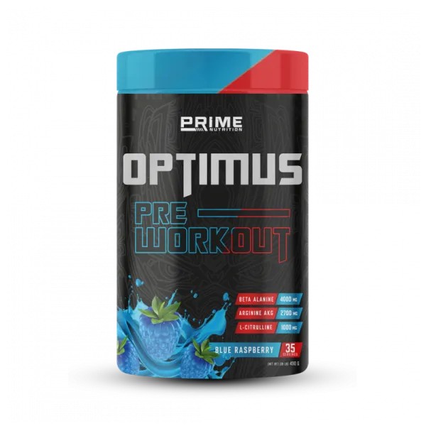 PRİME NUTRİTİON OPTİMUS PRE WORKOUT 490 GR