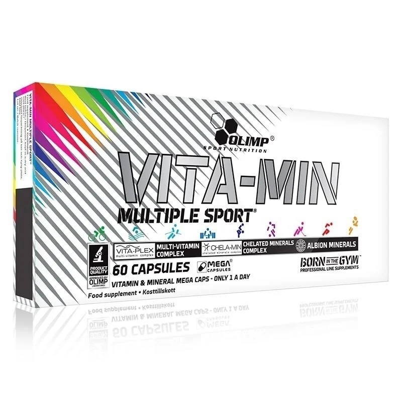 Olimp Vita-Min Multiple Sport 60 Kapsül