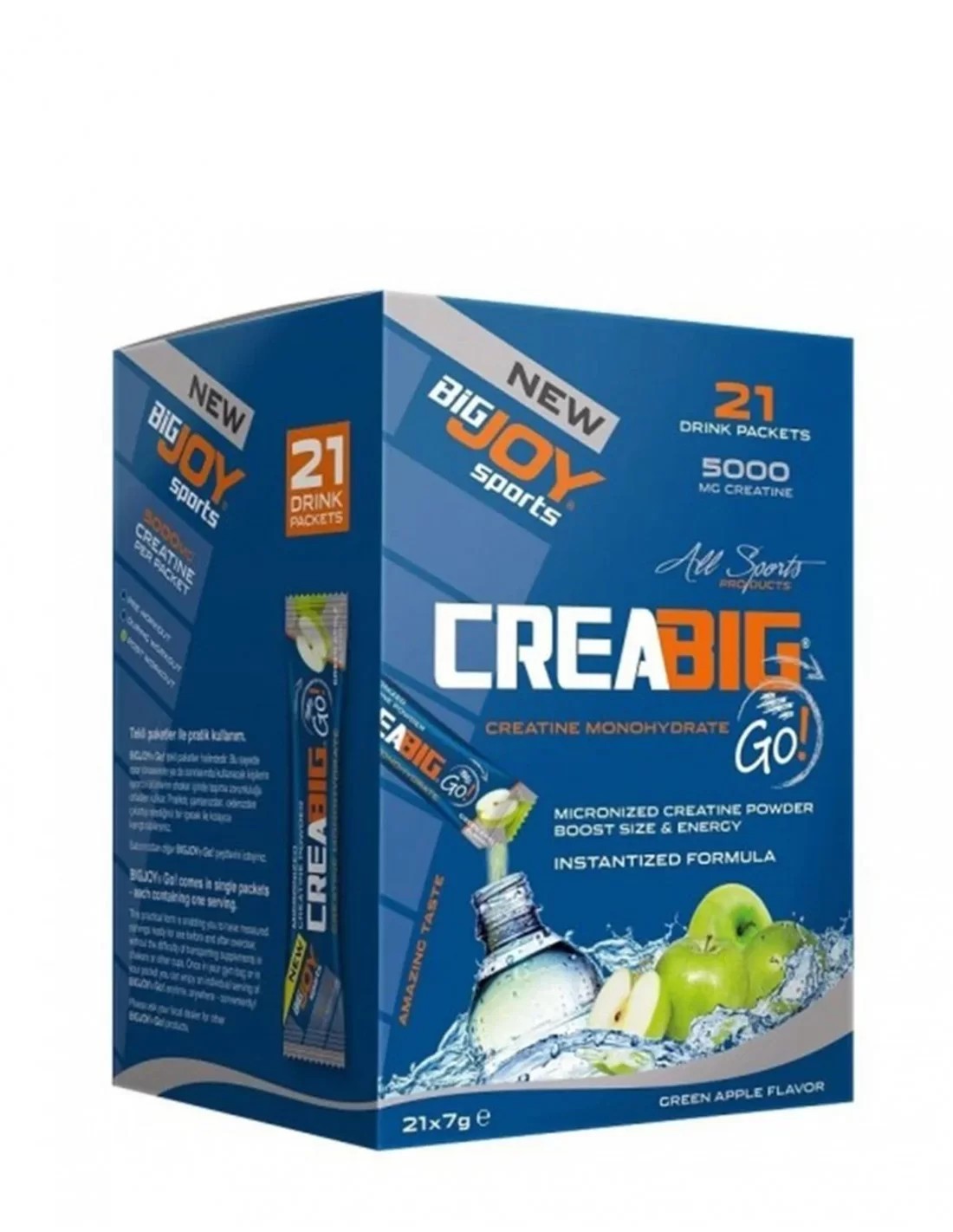 BigJoy CreaBig Go 21 Paket