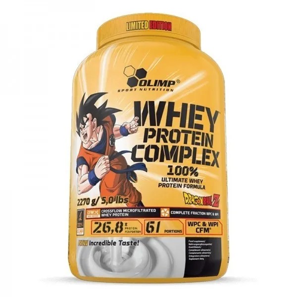 OLİMP WHEY COMPLEX DRAGON BALL Z EDİTİON Z 2270 GR