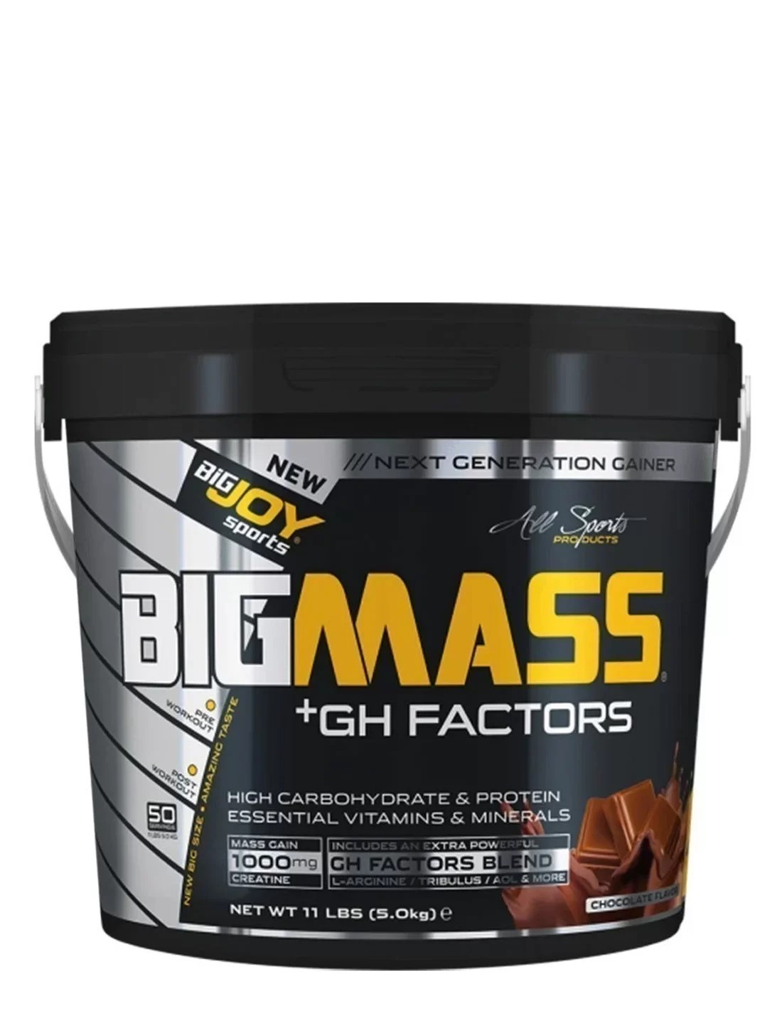 Bigjoy BigMass GH Factors Karbonhidrat Tozu 5000gr