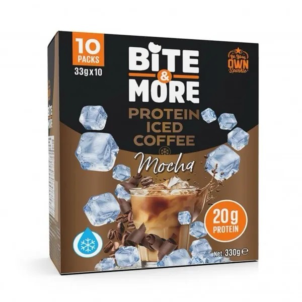 BİTE MORE PROTEİN İCED COFFEE (33 GR) - 10 ADET