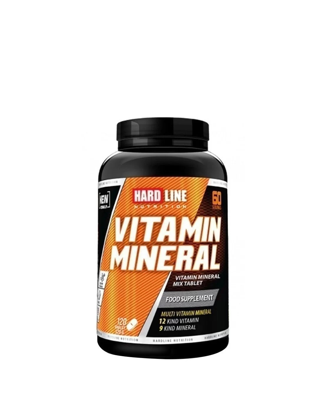 Hardline Vitamin Mineral 120 Tablet