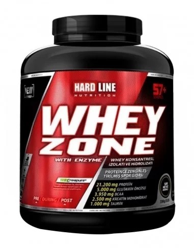 Hardline Whey Zone 2300gr