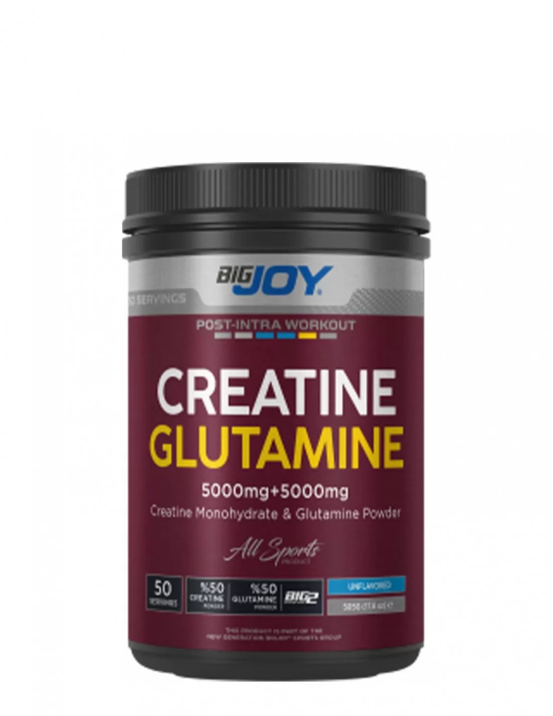 BİG JOY BİG2 CREATİNE + GLUTAMİNE 505 GR