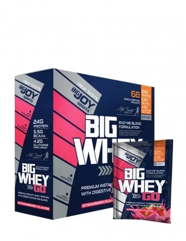 BigJoy Big Whey 68 Paket - 2244gr