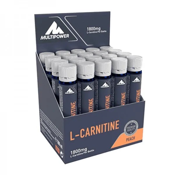 MULTİPOWER L-CARNİTİNE LİQUİD FORTE 1800 MG - 20 AMPUL