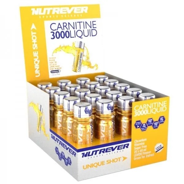 NUTREVER L-CARNİTİNE 3000 LİQUİD - 20 AMPUL