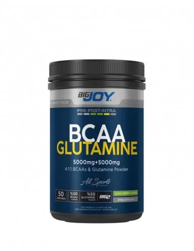 BigJoy BCAA + Glutamine 600gr