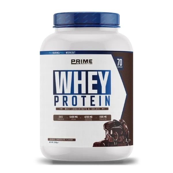 PRİME NUTRİTİON WHEY PROTEİN 2310 GR