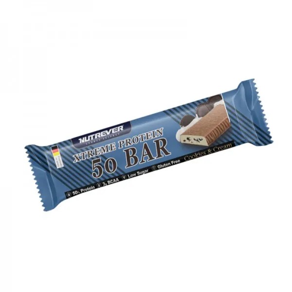 NUTREVER XTREME PROTEİN BAR(50 GR) - 1 ADET