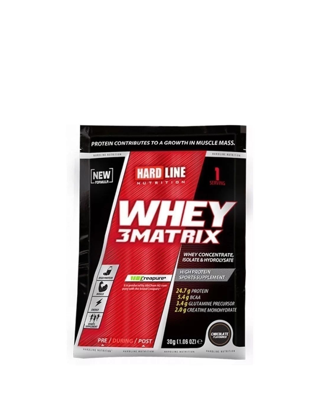 Hardline Whey 3Matrix Tek Kullanımlık 30gr