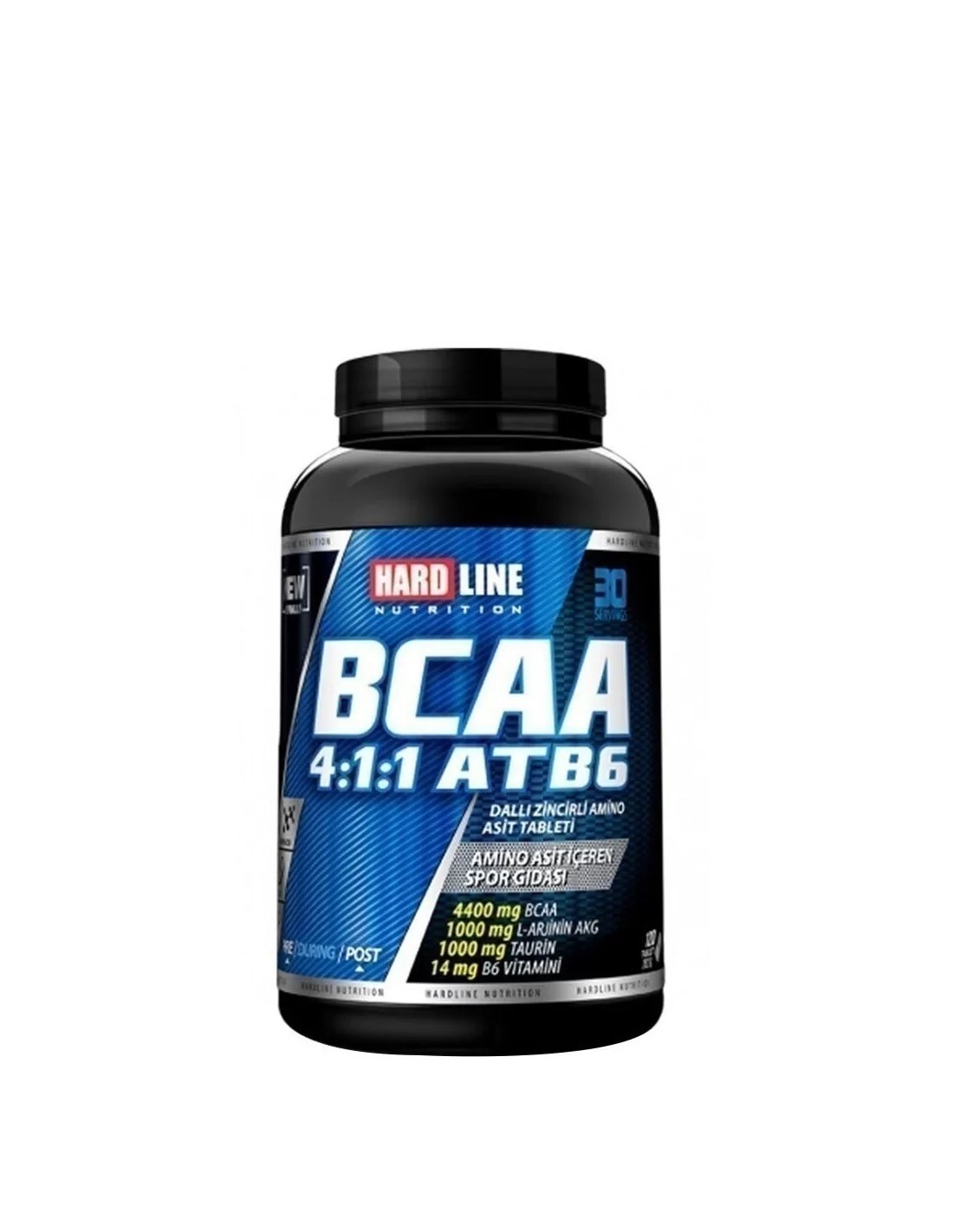 Hardline BCAA 4:1:1 Atb6 120 Tablet