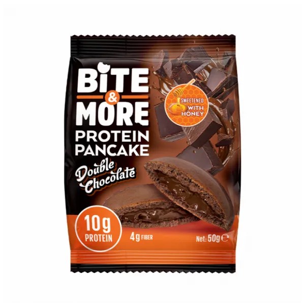 BİTE MORE PROTEİN PANCAKE (50 GR) - 1 ADET