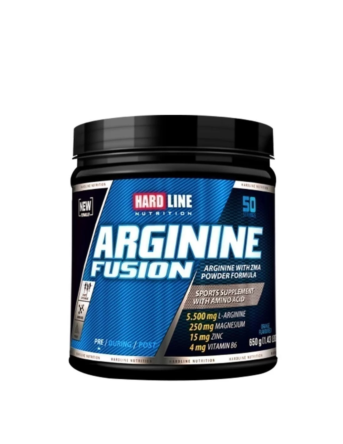 Hardline Arginine Fusion 650gr