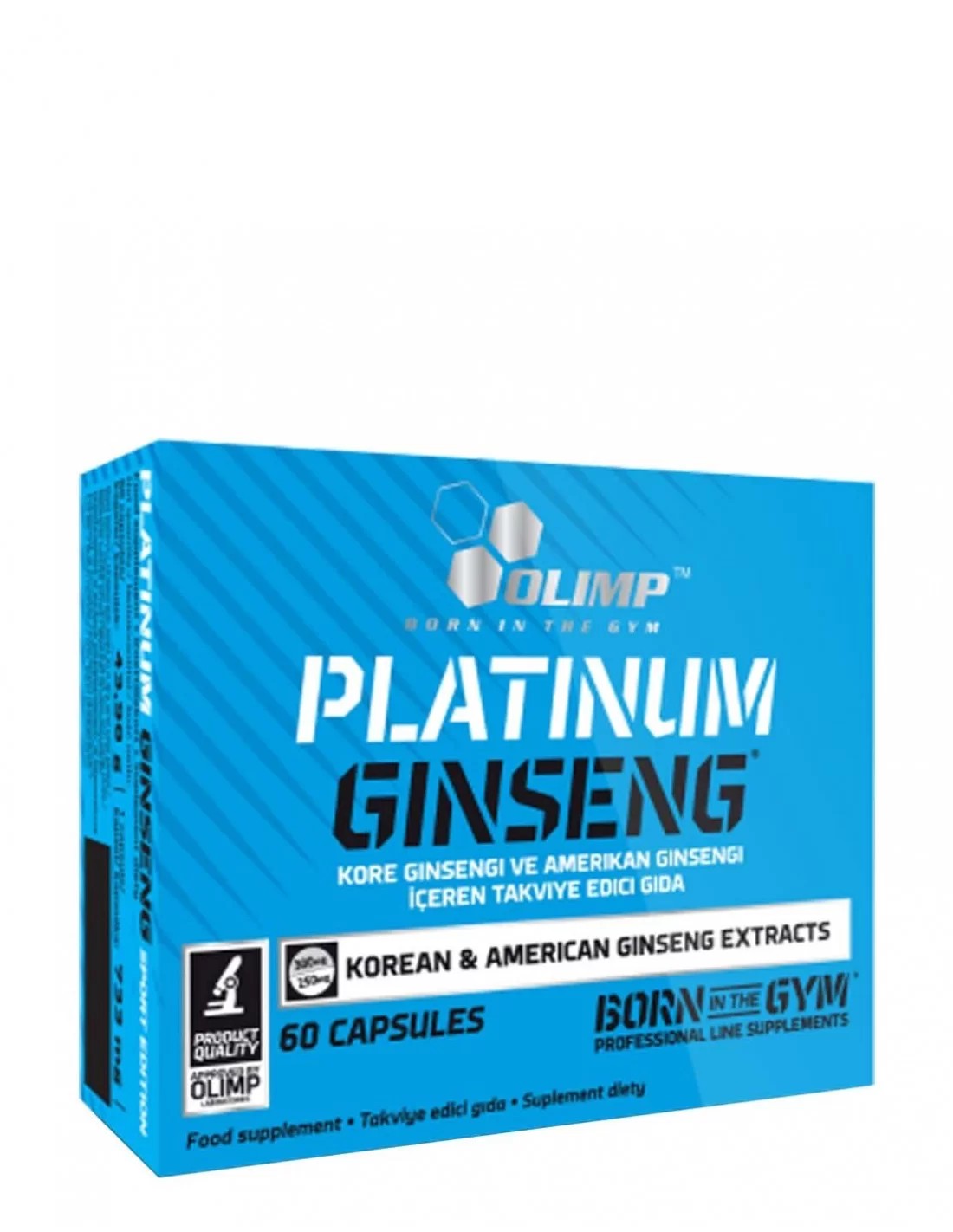 Olimp Platinum Ginseng 60 Kapsül