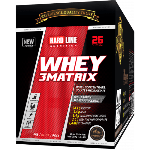 WHEY 3MATRIX Sachet 78 adet*30gr.=2.340gr