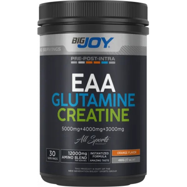 BİG JOY EAA + GLUTAMİNE + CREATİNE 480 GR