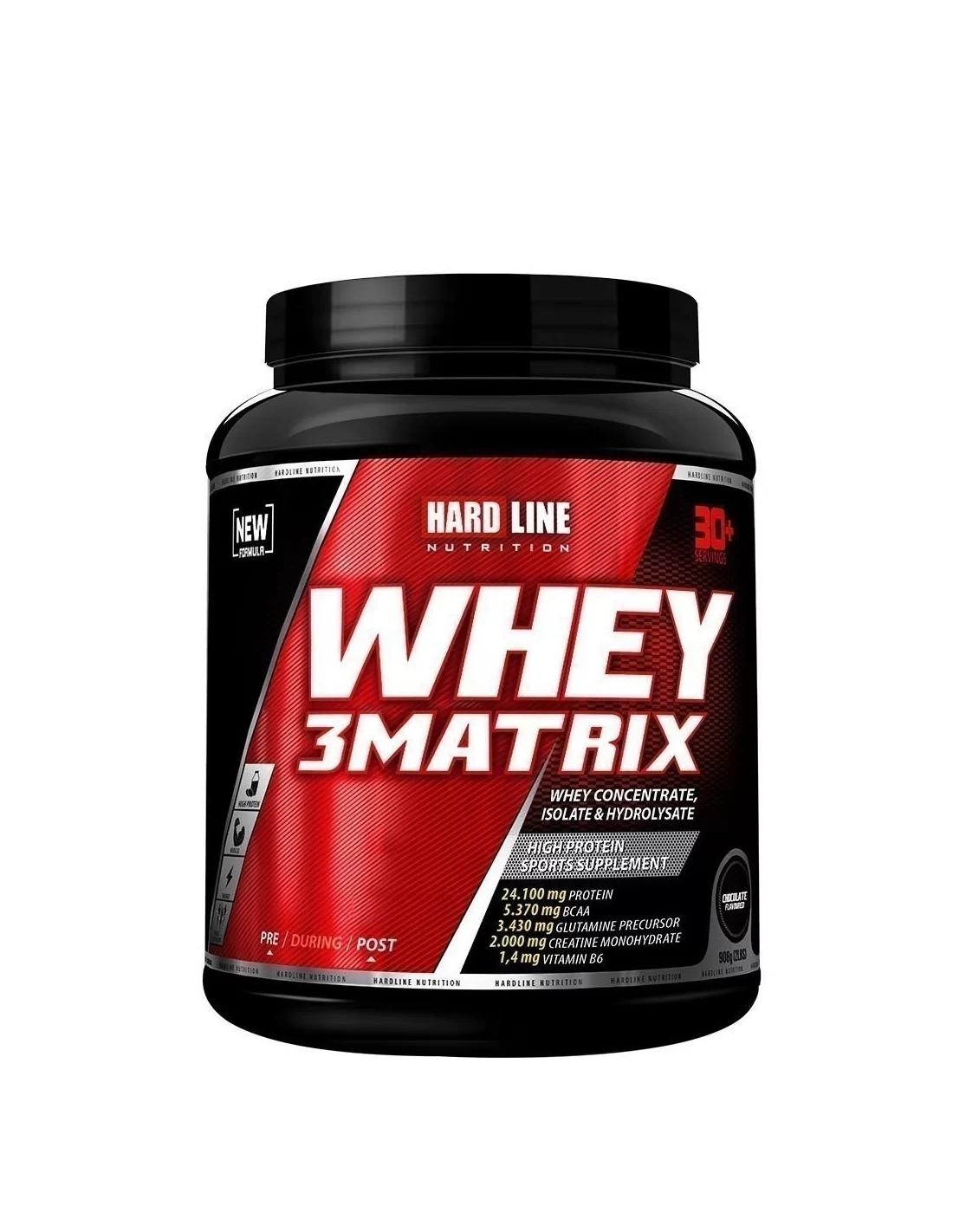 Hardline Whey 3Matrix 908gr