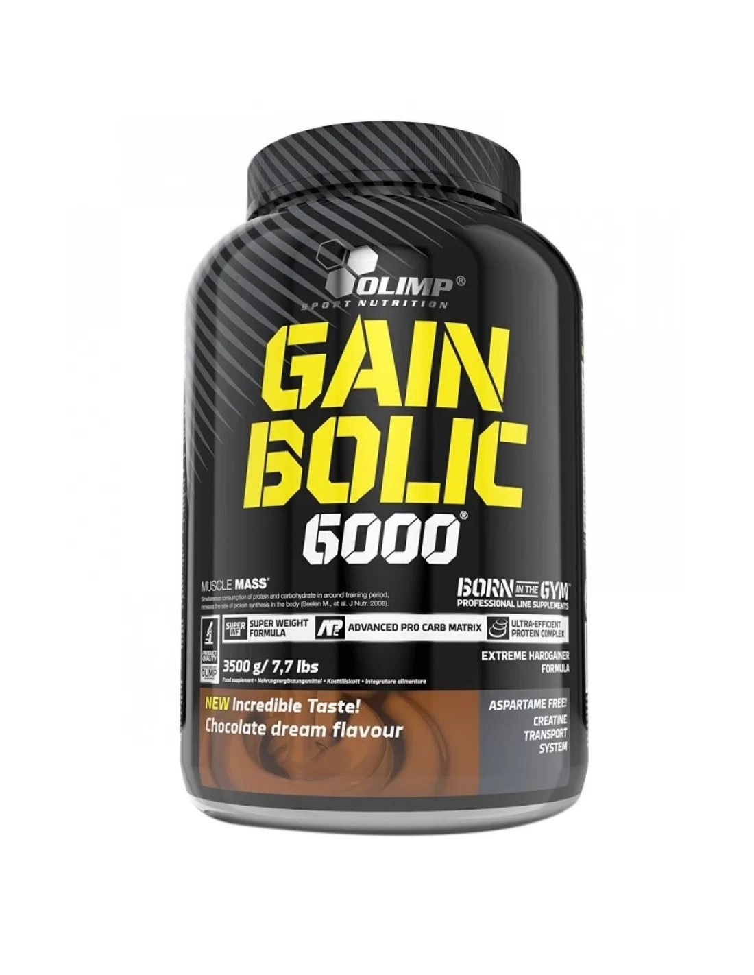 Olimp Gain Bolic 6000 Karbonhidrat Tozu 3500gr