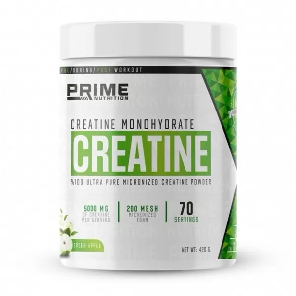 PRİME NUTRİTİON CREATİNE 420 GR