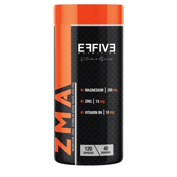 EFFİVE ZMA - 120 KAPSÜL