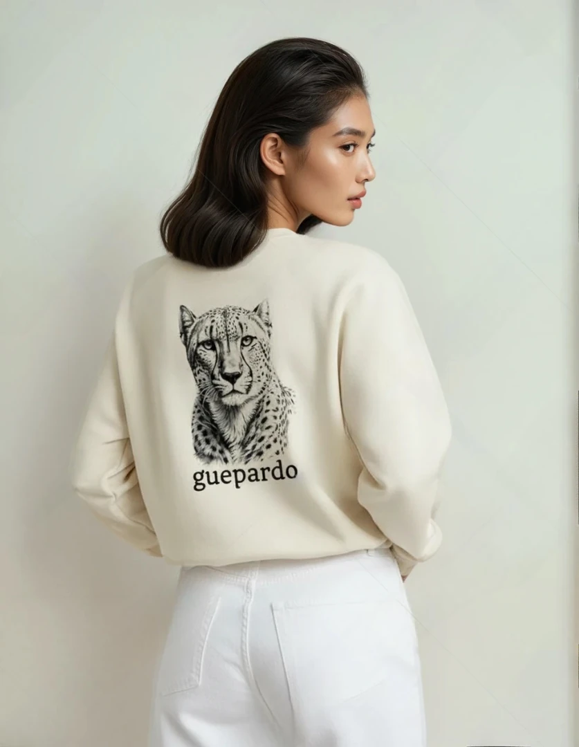 PREMIUM LOGO UNISEX SWEATSHIRT