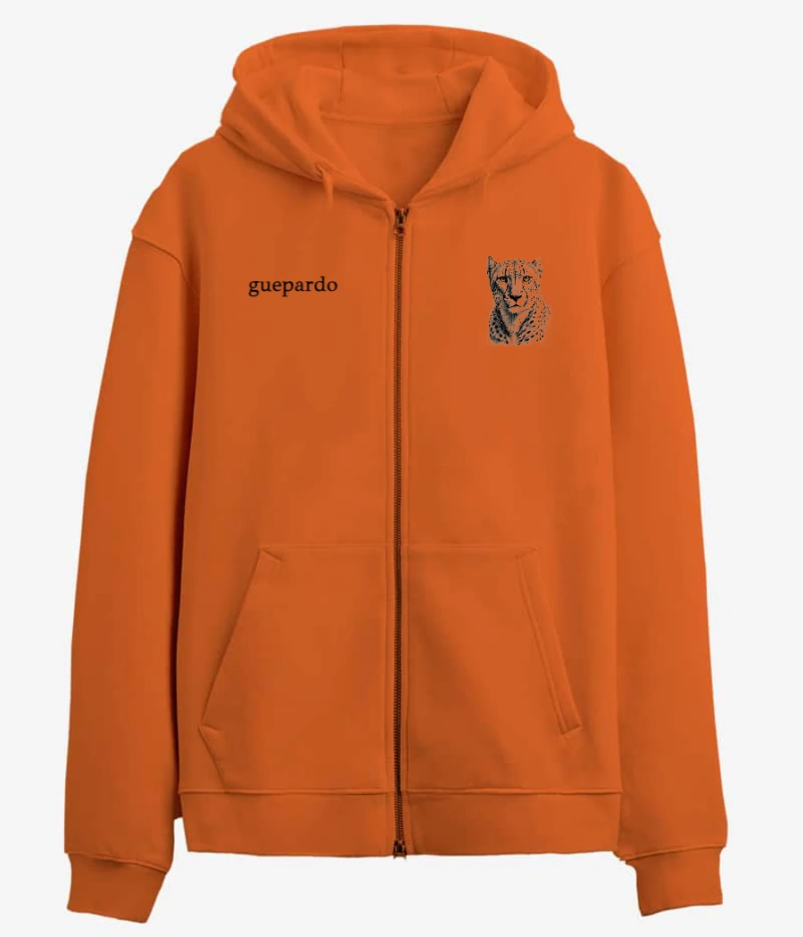 PREMIUM UNISEX OVERSIZE ZIP HOODIE