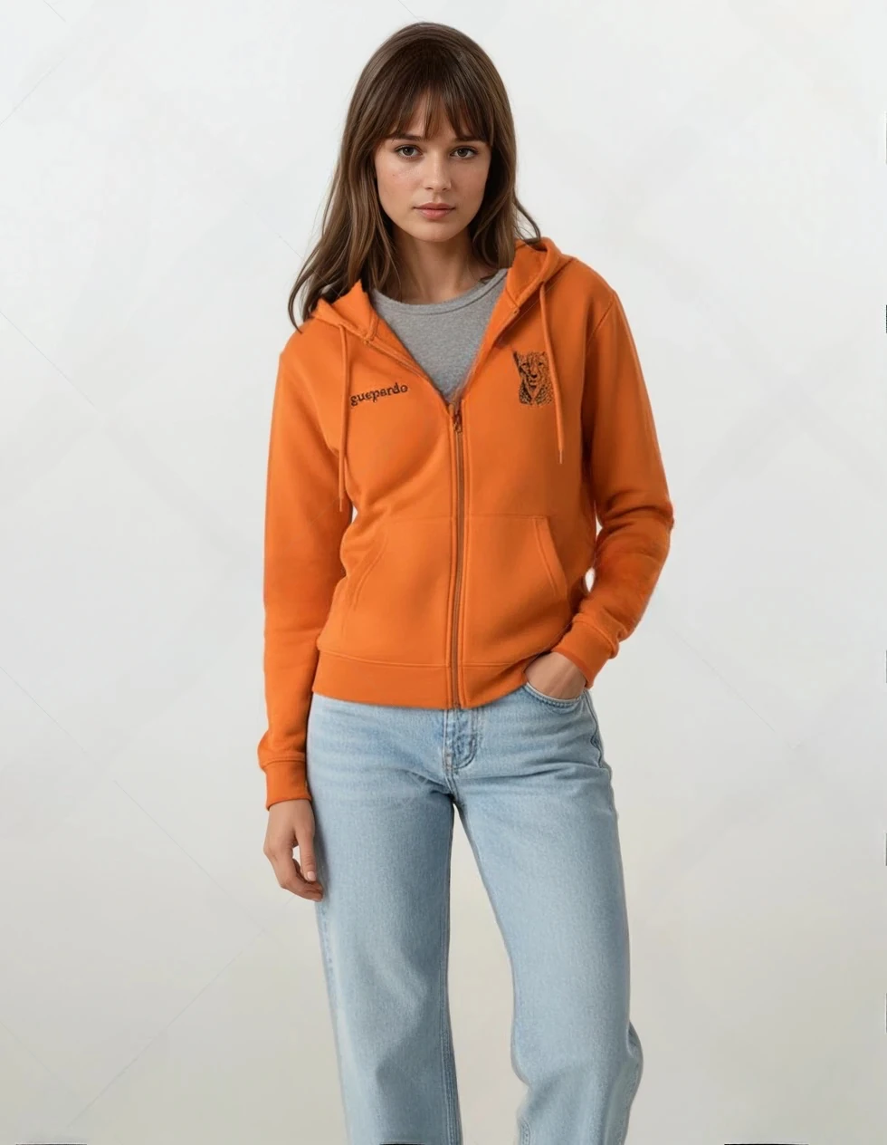 PREMIUM UNISEX OVERSIZE ZIP HOODIE