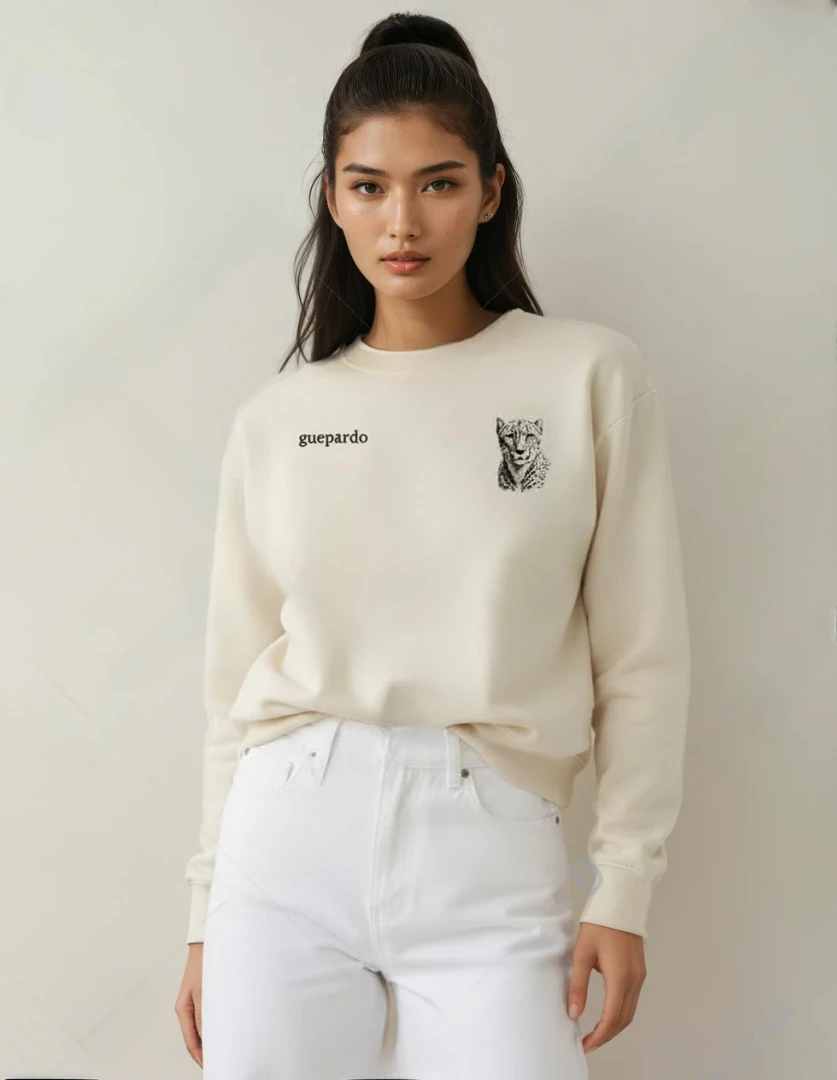 PREMIUM LOGO UNISEX SWEATSHIRT