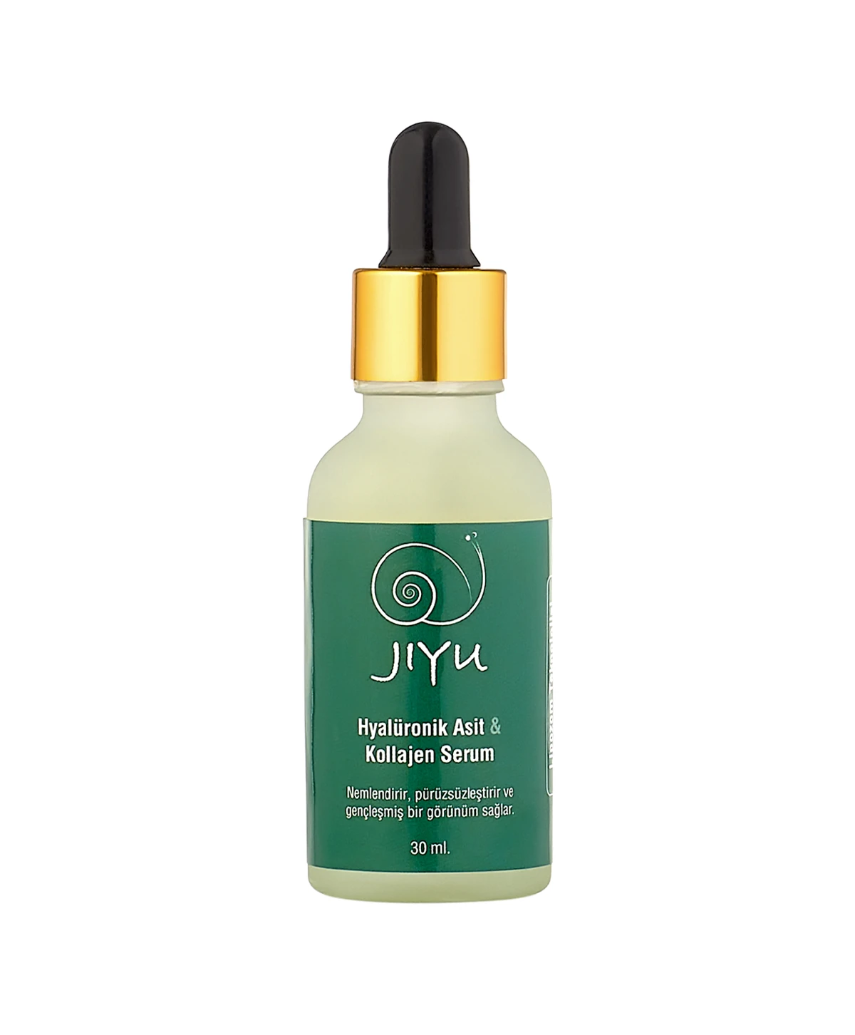 Jiyu Kırışıklık Giderici Hyaluronik Asit ve Kolajen Dolgunlaştırıcı Botox Etkili Serum 30 ml.