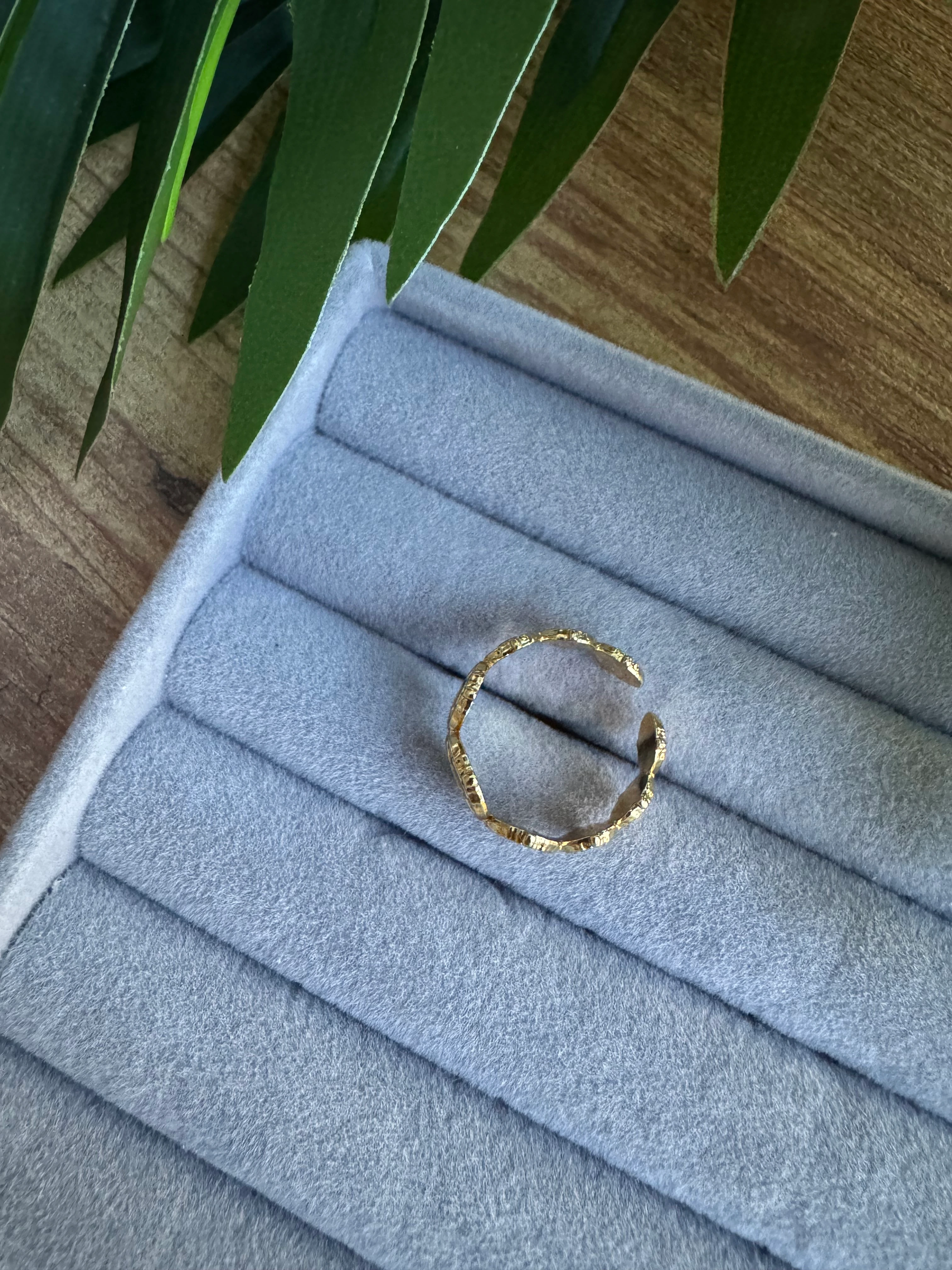 Çelik Vintage Serisi Yüzük