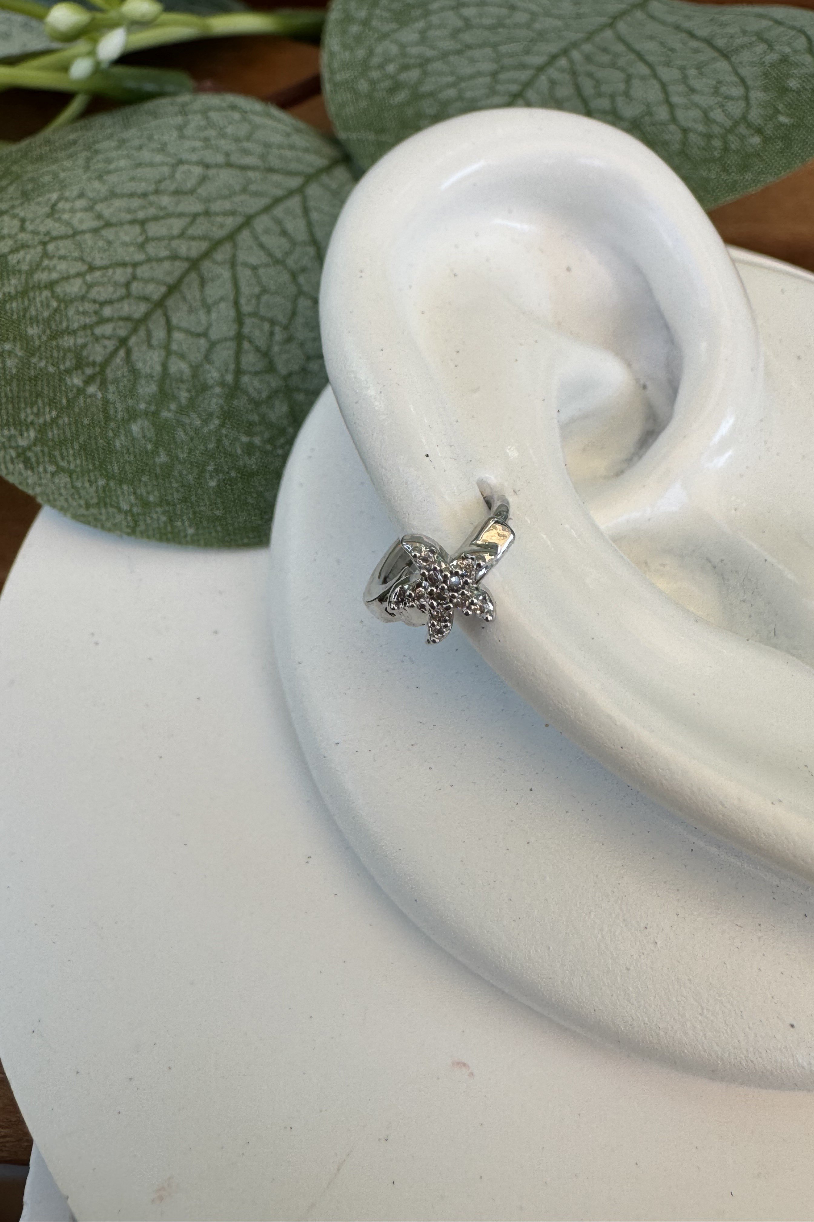 Cerrahi Çelik Halka Piercing Silver