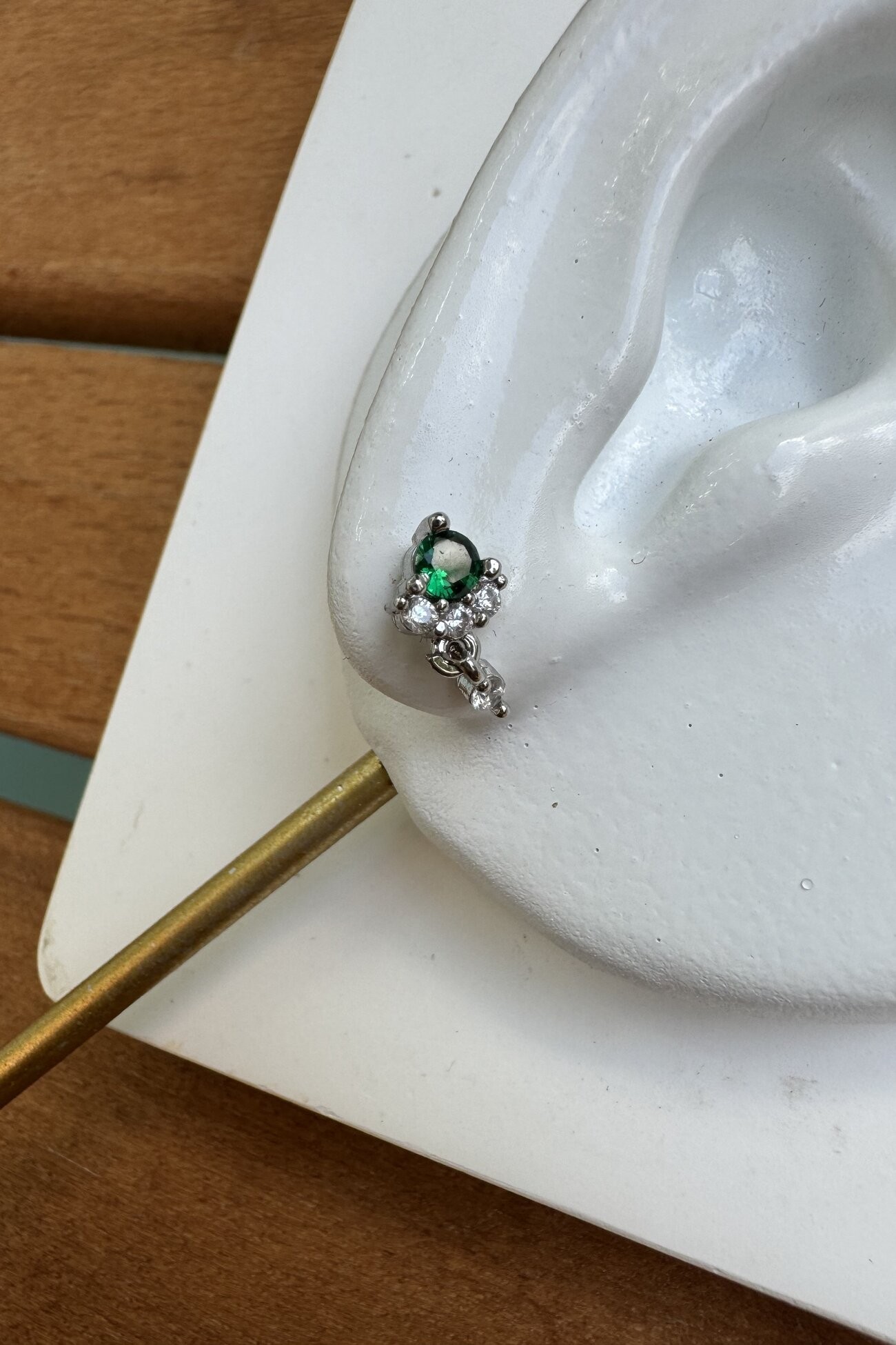 Cerrahi Çelik Piercing Silver
