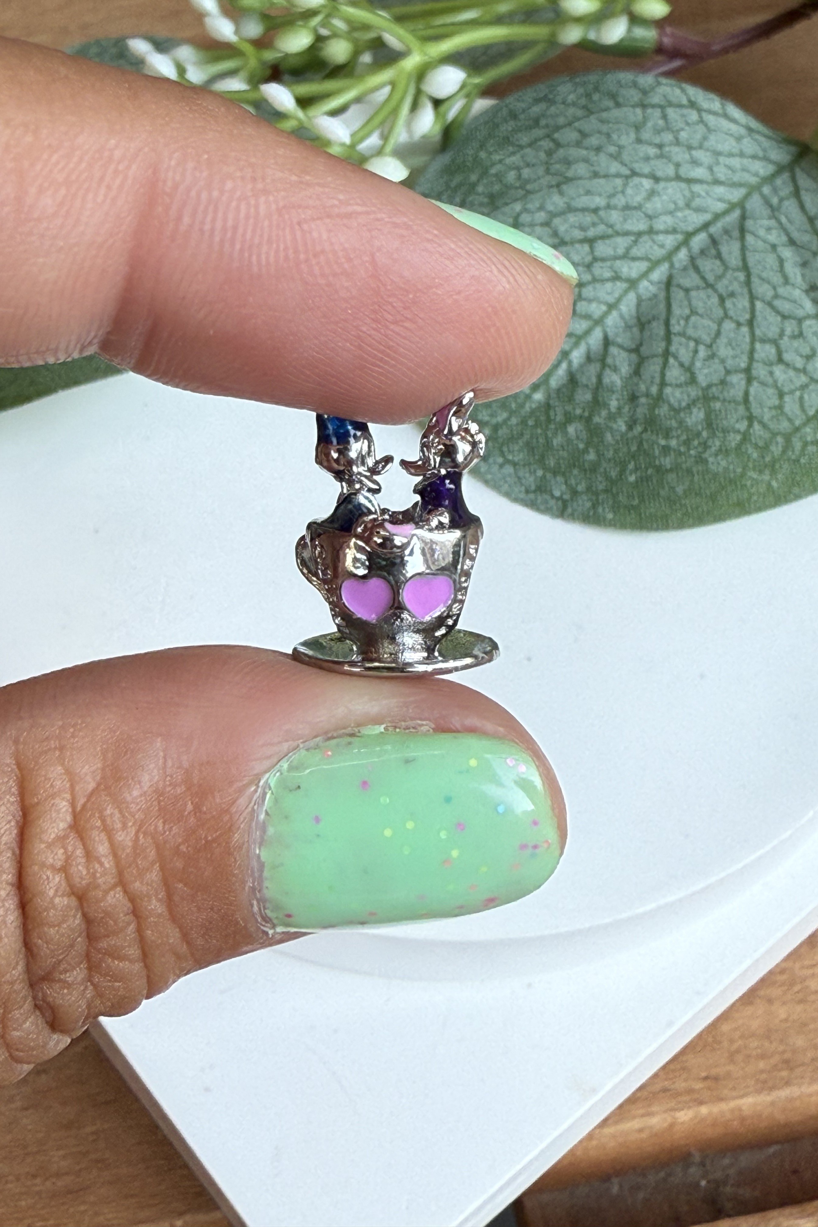 Pirinç Marka Charm