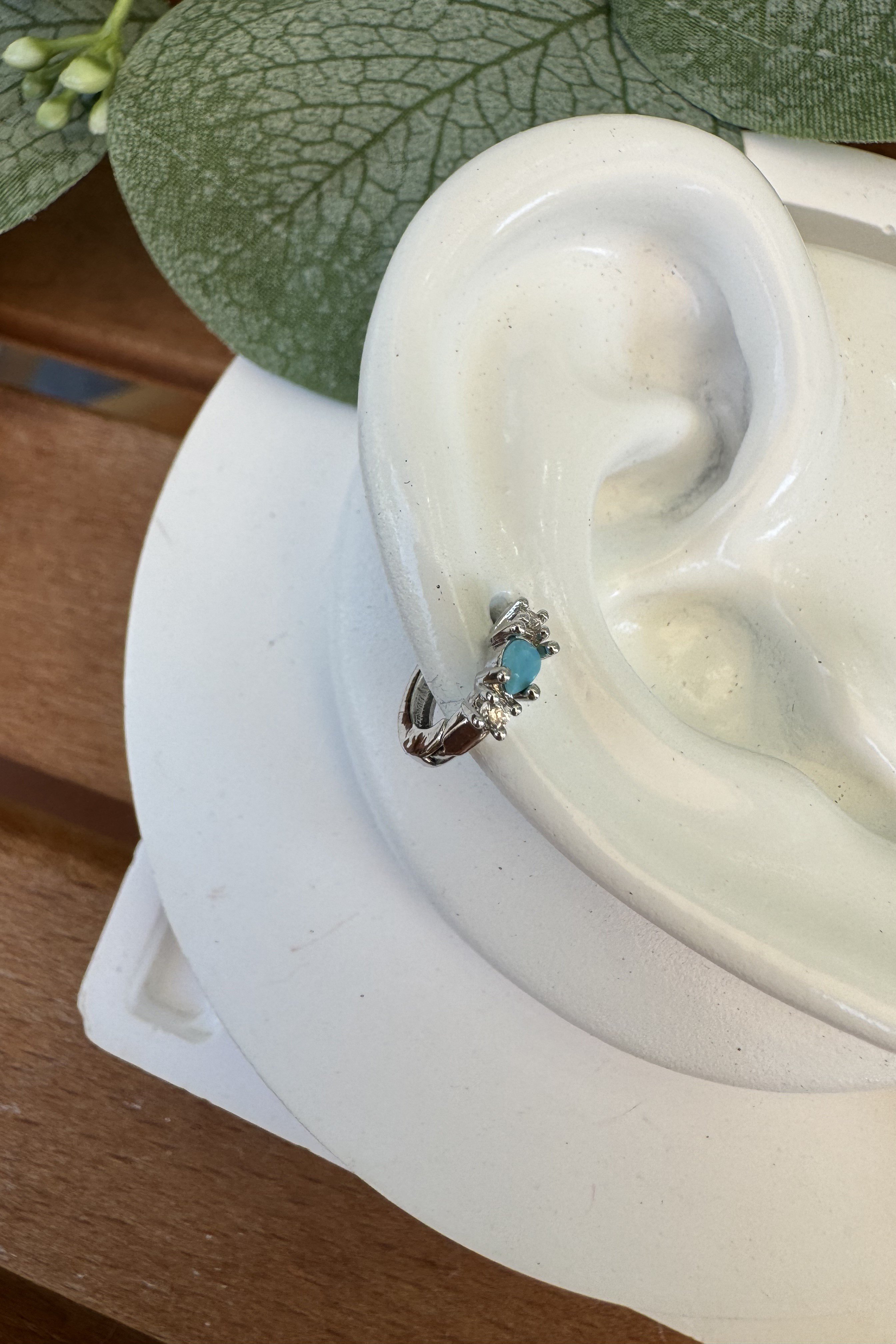 Cerrahi Çelik Halka Piercing Silver
