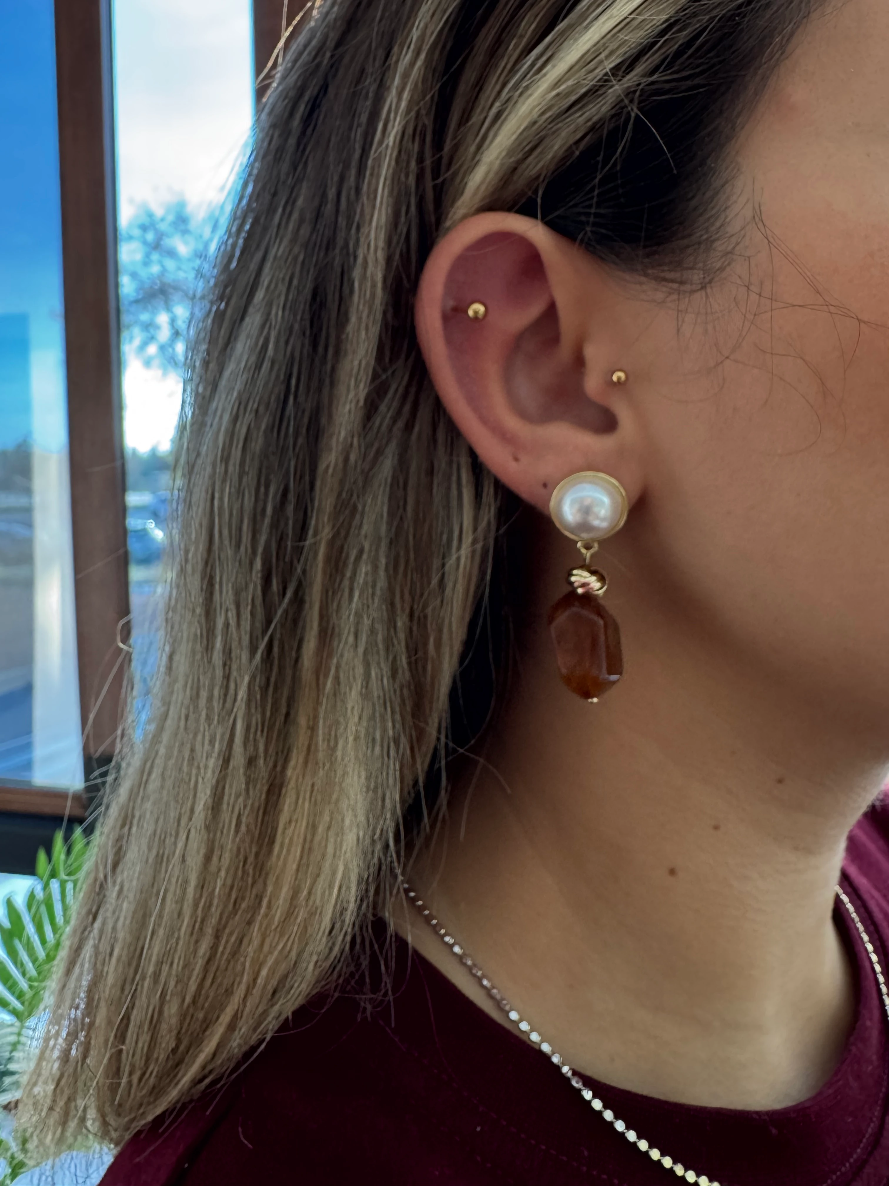 Bohem Koleksiyonu Küpe