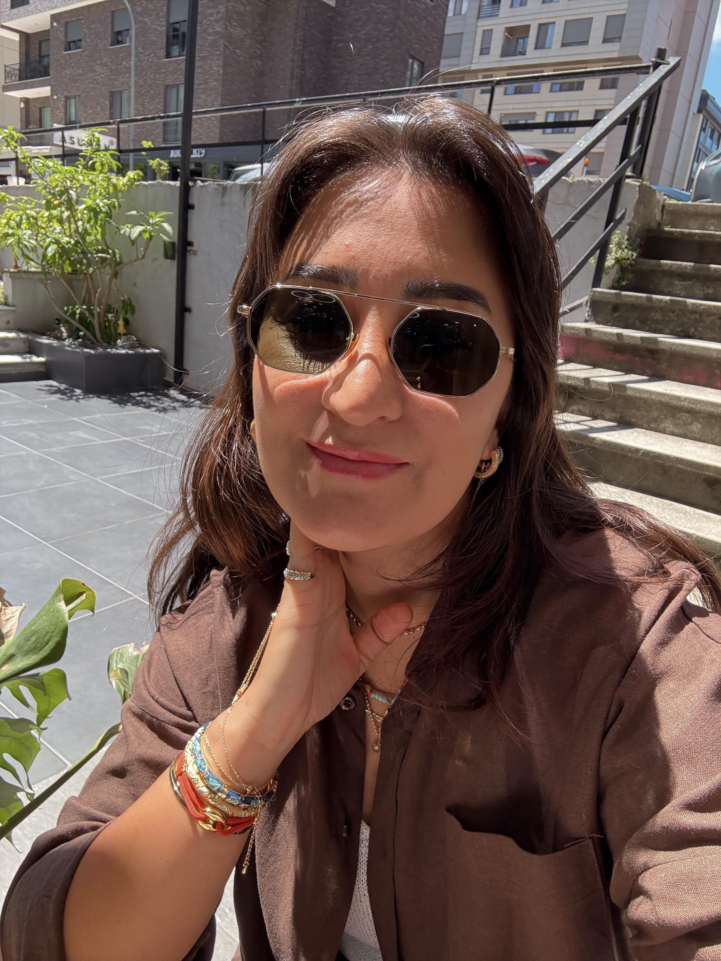 Premium Model Tiana Siyah Gözlük
