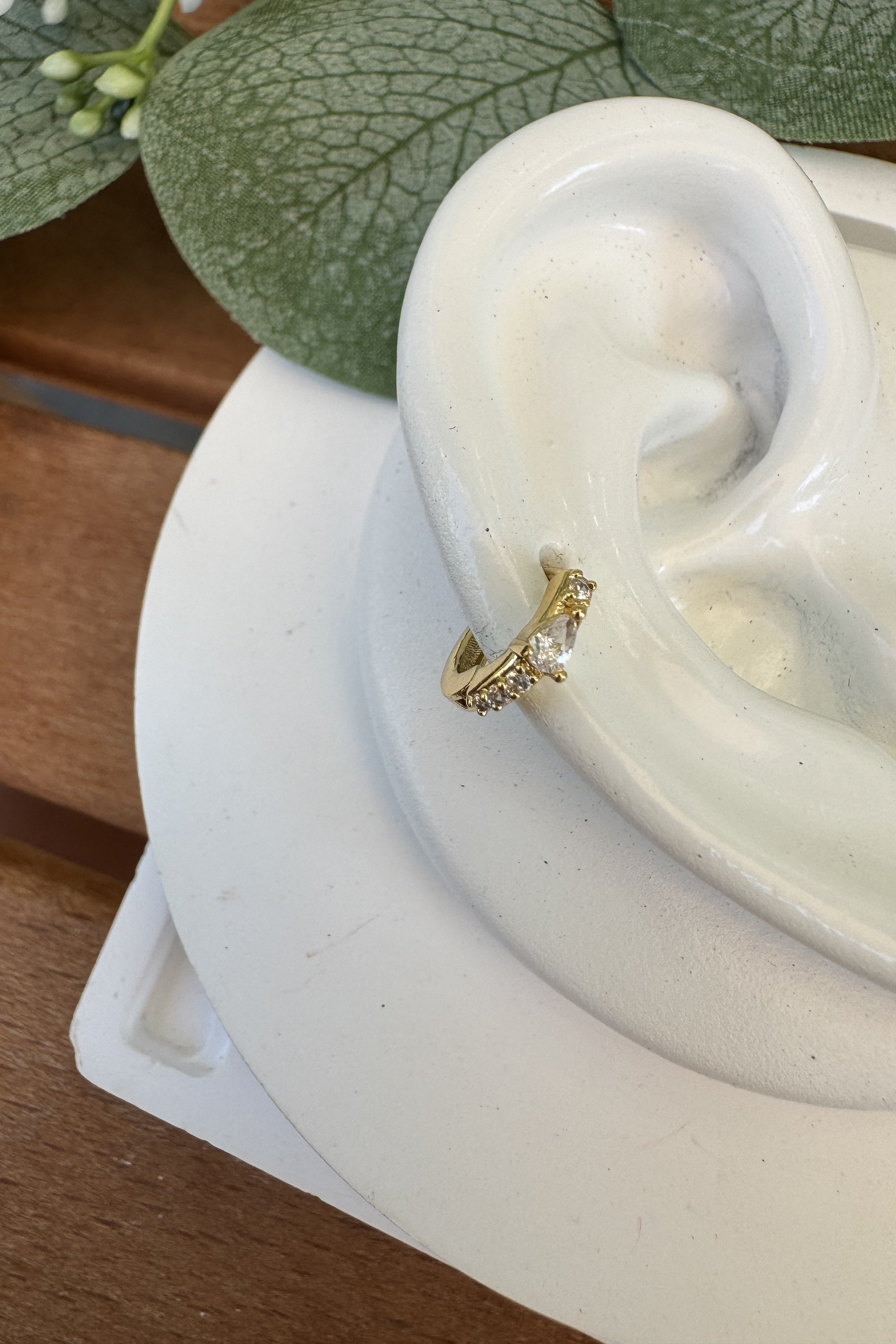 Cerrahi Çelik Halka Piercing Gold