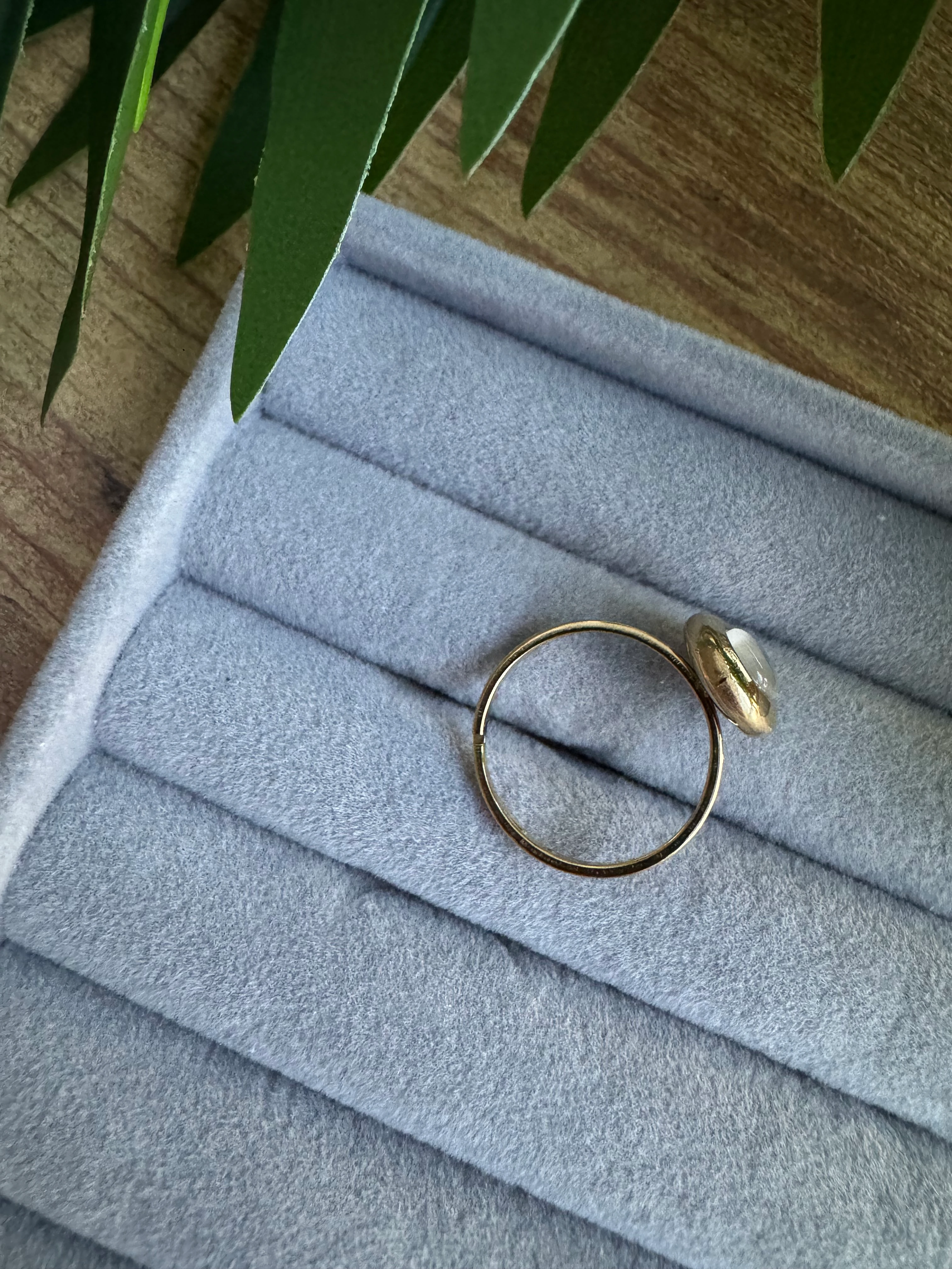 Çelik Vintage Serisi Yüzük