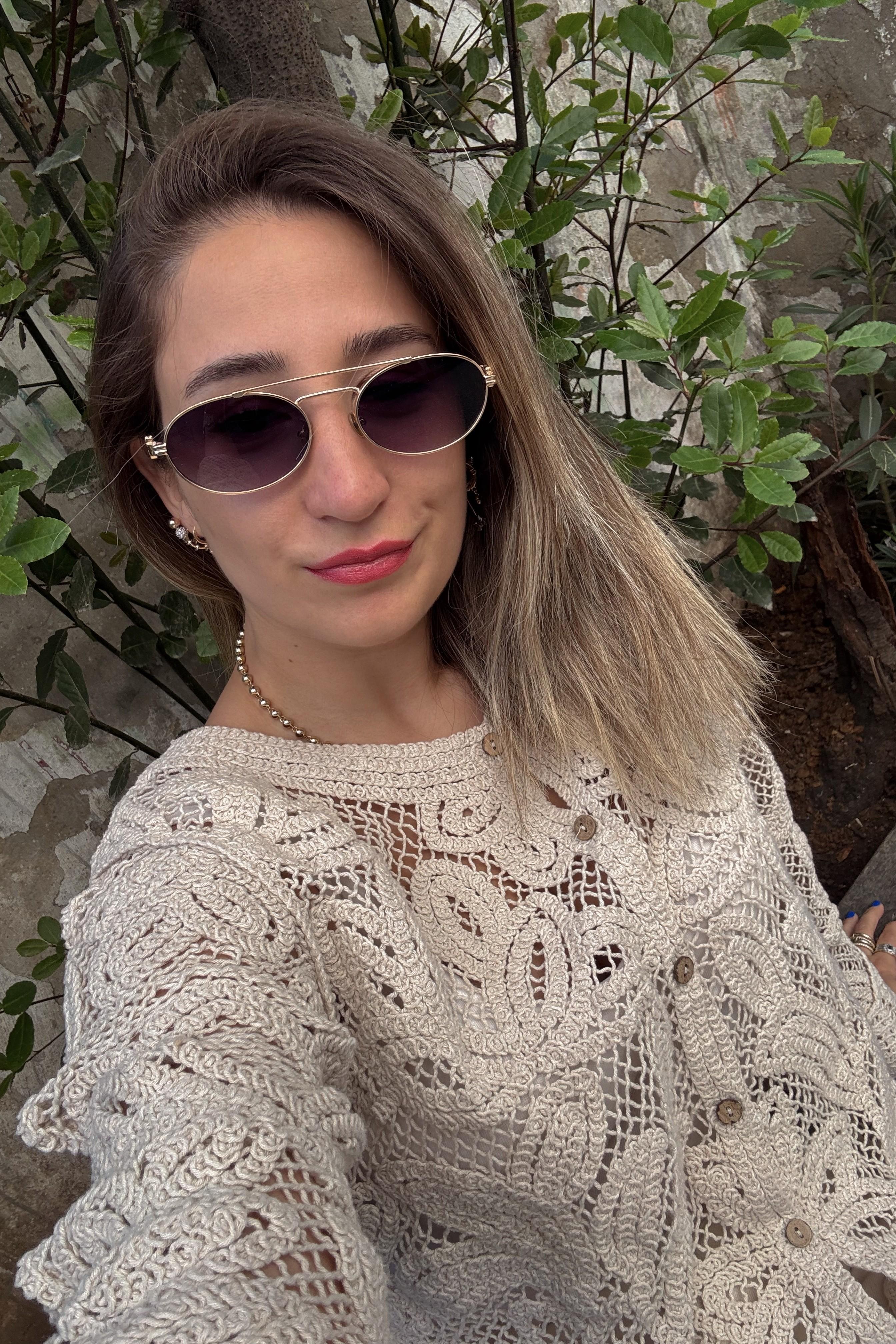 Mina Model Siyah Gözlük 