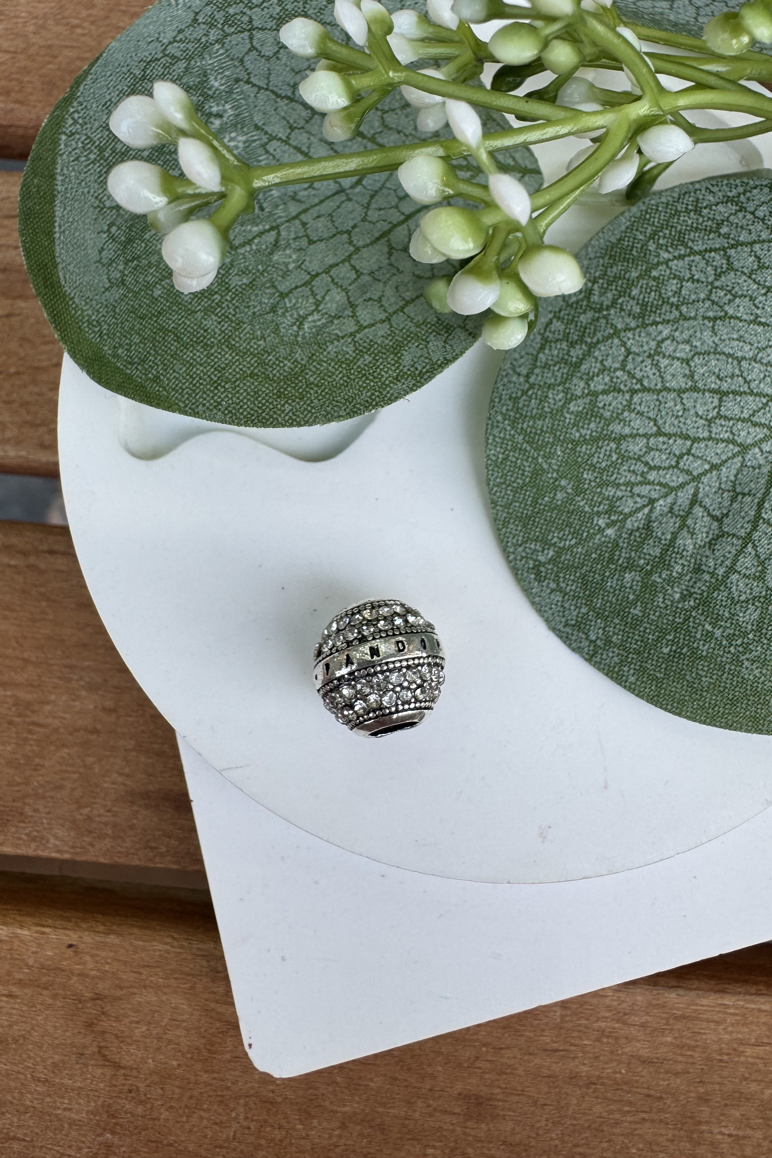 Pirinç Marka Charm
