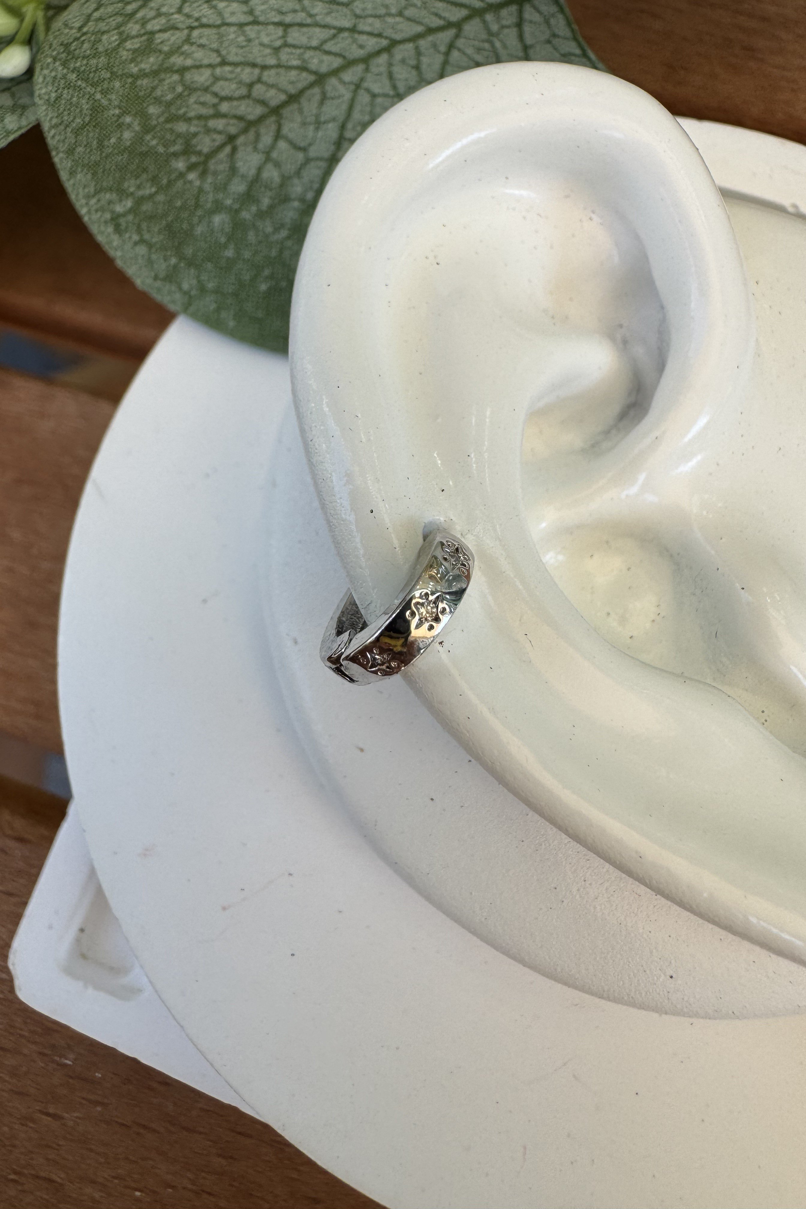 Cerrahi Çelik Halka Piercing Silver