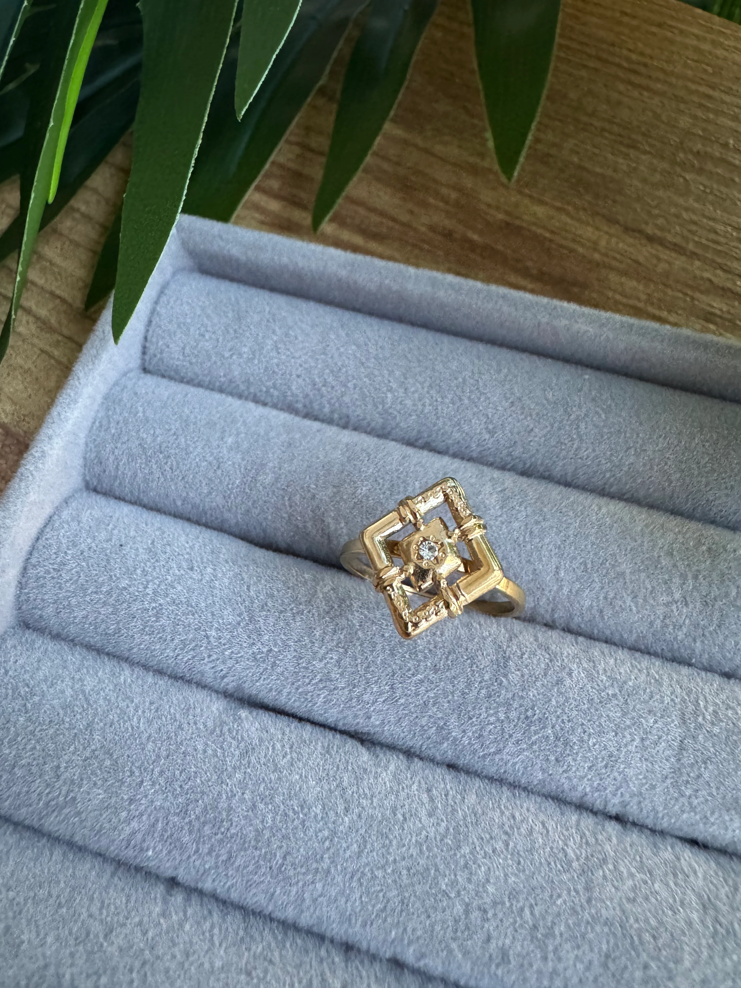 Çelik Vintage Serisi Yüzük