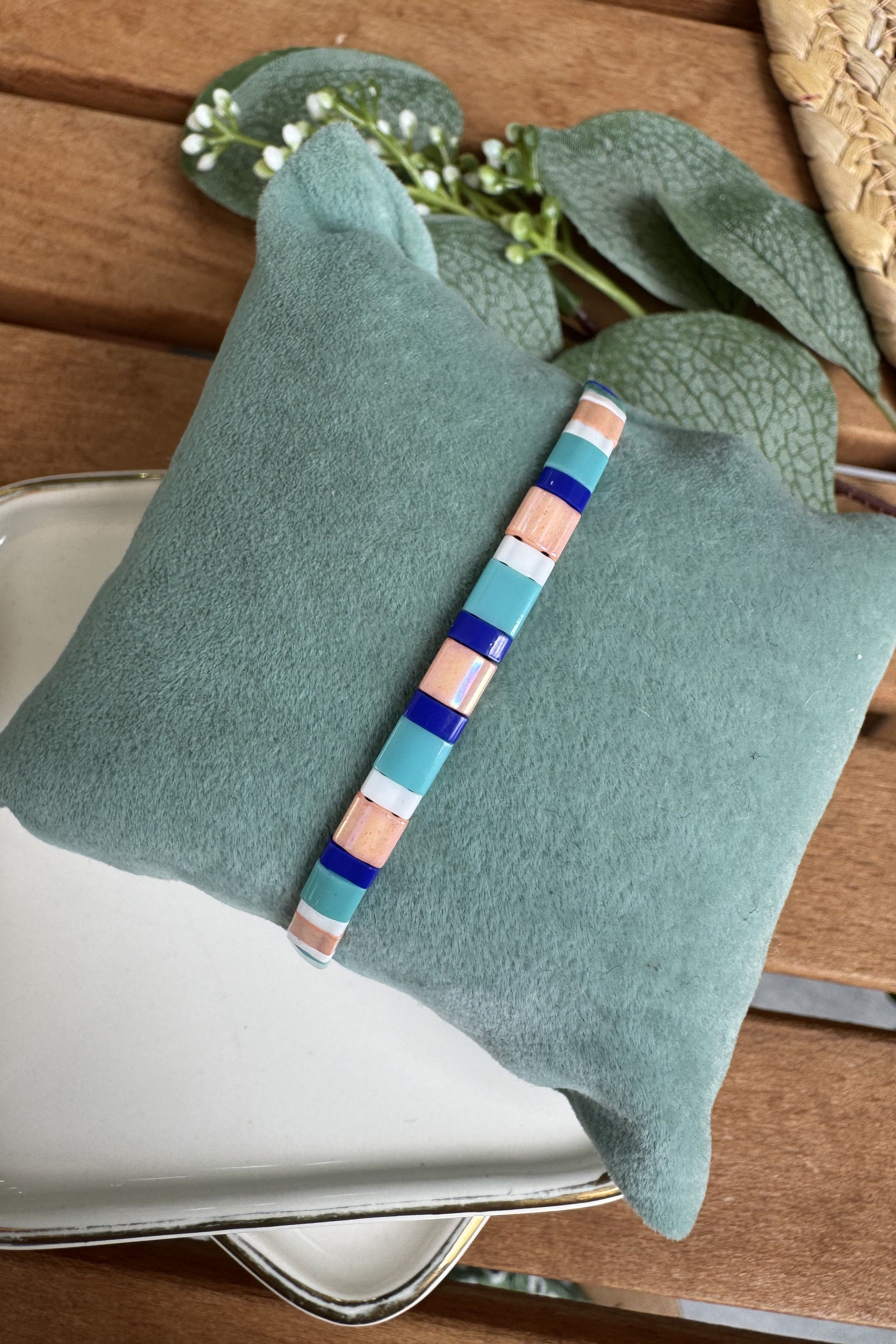 Soft Tonlar, Mavi Tila Bileklik (Unisex)
